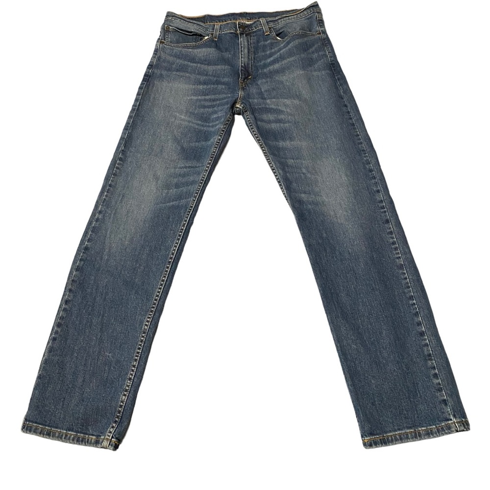 Vintage 1970 Dark Blue Levi 505 Jeans (US Men’s 36 x 32);